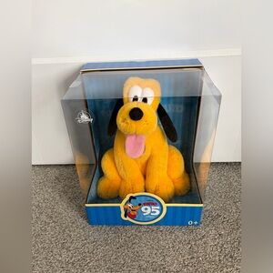 95th Anniversary Disney Pluto plush